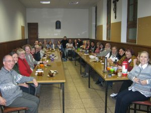 en la casa de retiros en Buenos Aires