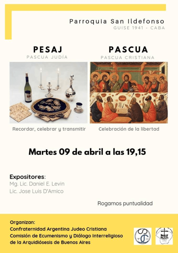 Pesaj-Pascua