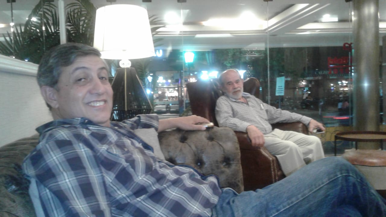 Coco Galindo y Samuel Alvarado.