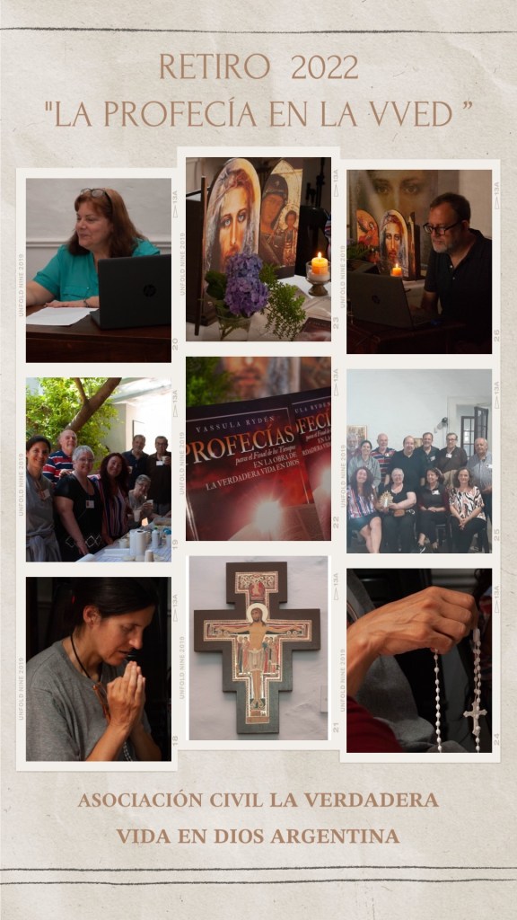 Retiro de la Verdadera Vida en Dios en Buenos Aires, 2022