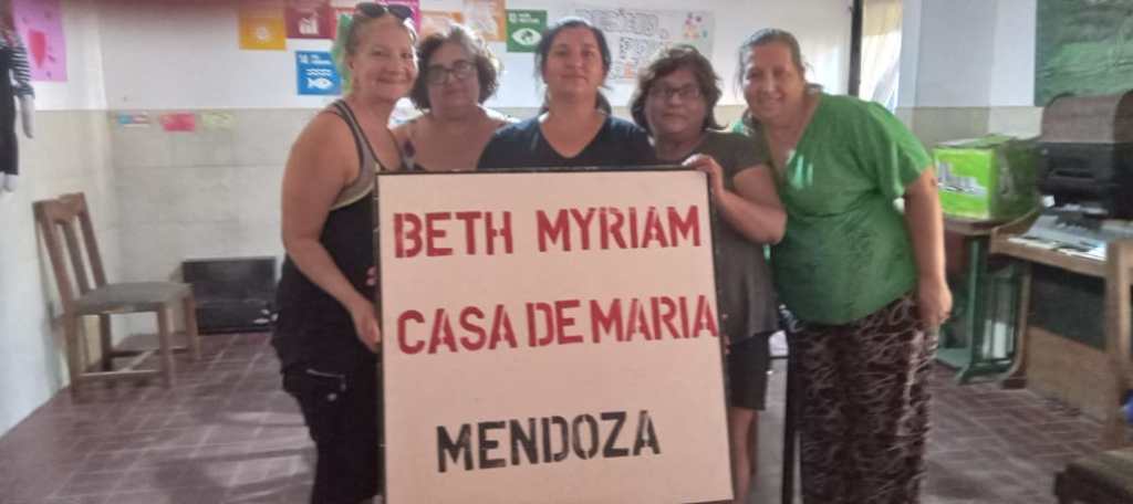 Desde la Beth Myriam de Mendoza. 2023. vvedargentina.org.