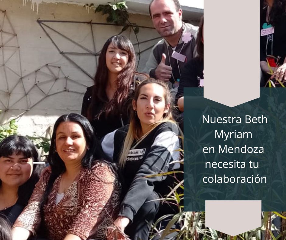 Colabora con la obra de la Casa de María en Luján de Cuyo Mendoza Argentina- 